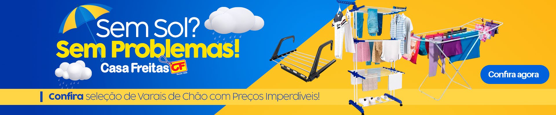 Lavanderia & Organização